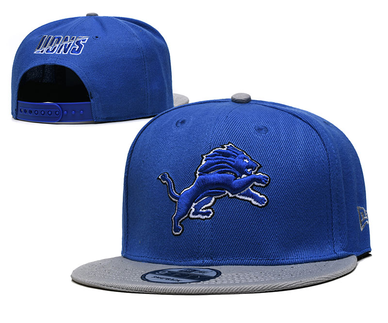 2021 NFL Detroit Lions 130 TX hat->nfl hats->Sports Caps